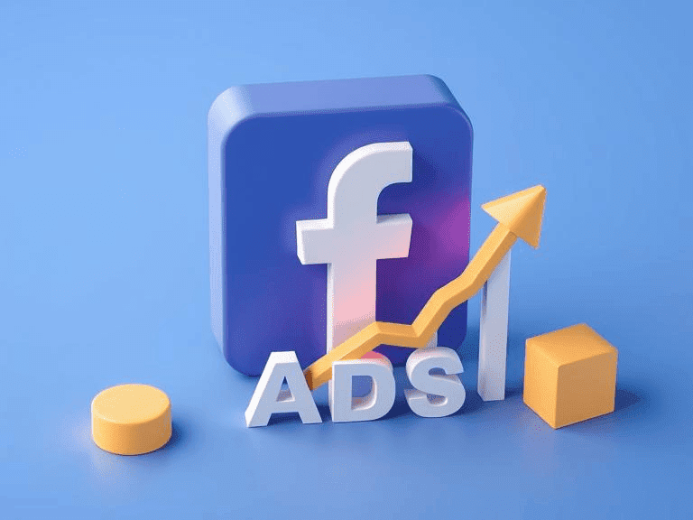Infographic detailing the process of crafting Facebook ads for optimal marketing strategy.