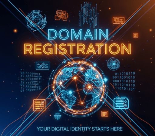 Domain Registration new image