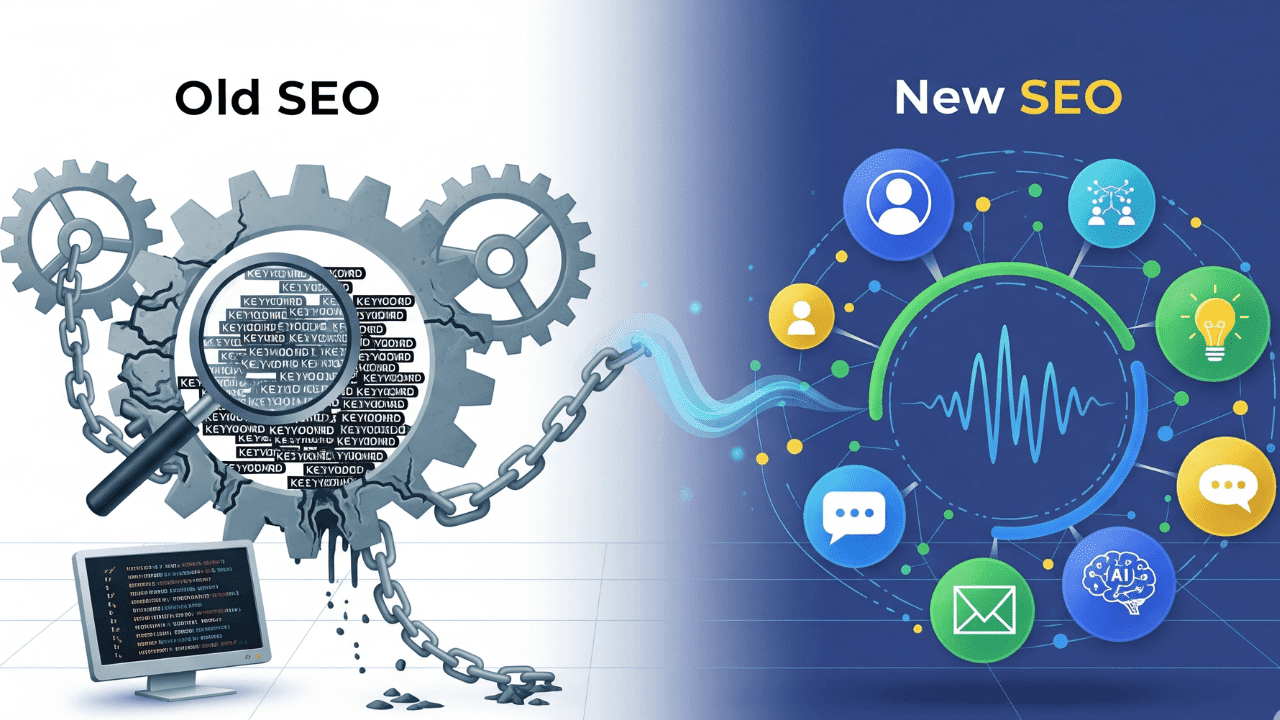 Discover what sets old SEO vs new SEO apart in 2025. Learn what works now with Genghis Digital. Stay ahead with smarter strategies today.