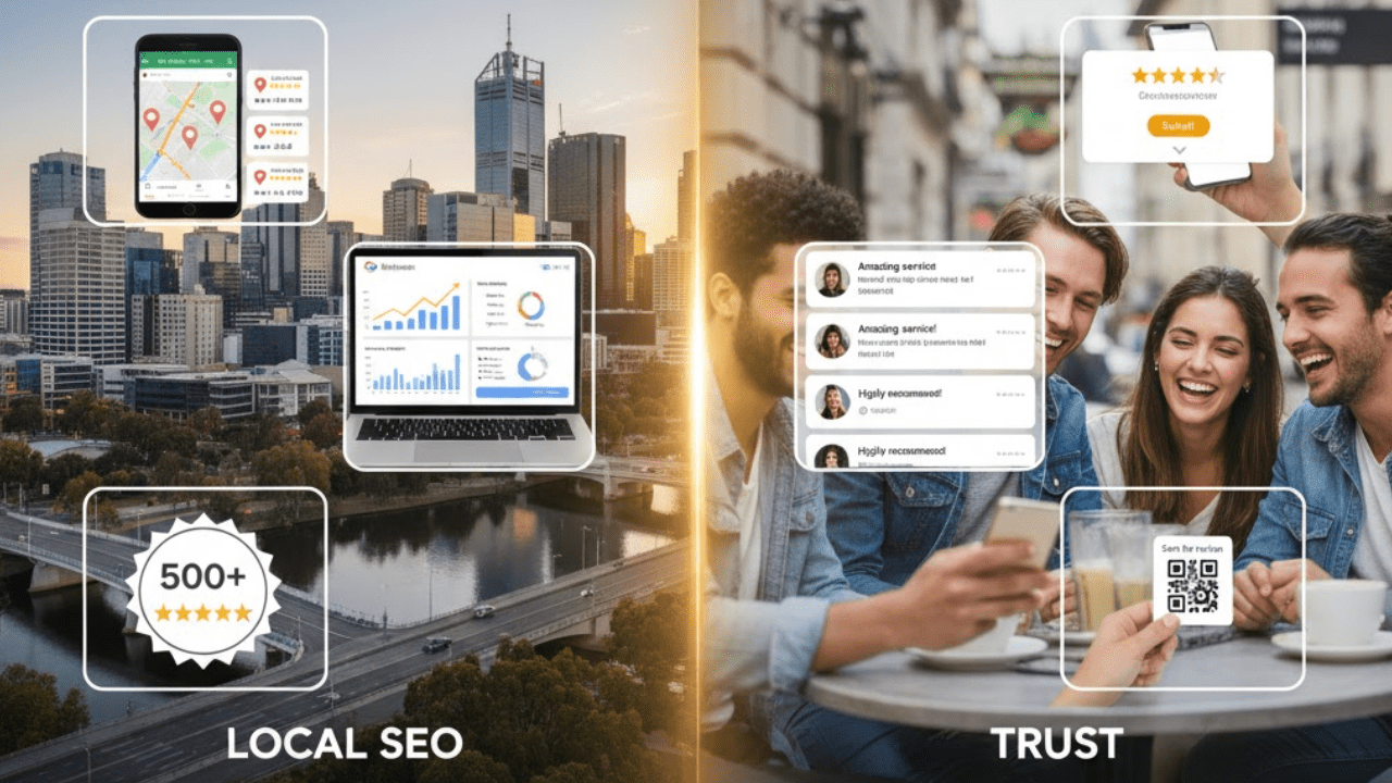 Learn how to get more Google reviews for your Perth business with Genghis Digital. Boost trust and visibility today. Read the blog!