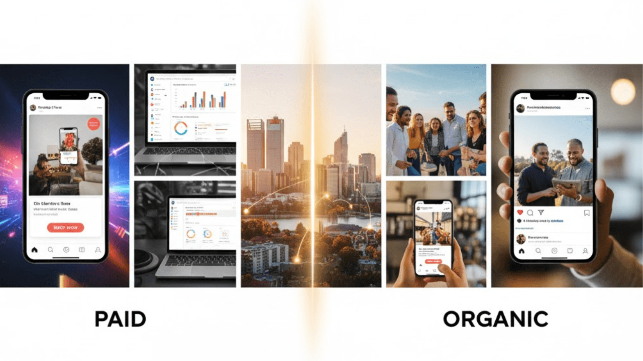 Learn the best social media strategy for Perth businesses with Genghis Digital. Discover the right paid and organic mix. Read more!