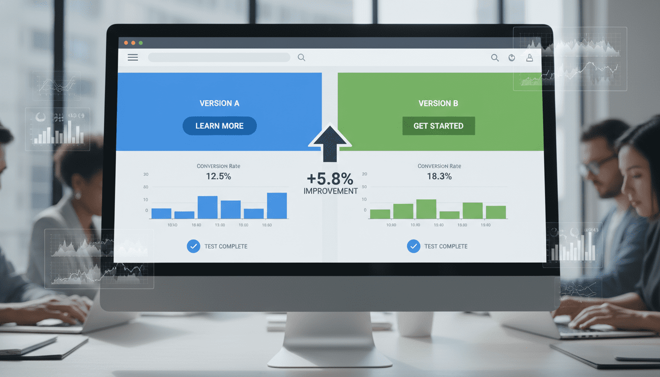 A/B Testing for Conversion Optimization