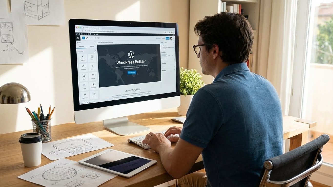 fast WordPress web design focused on speed security and scalability