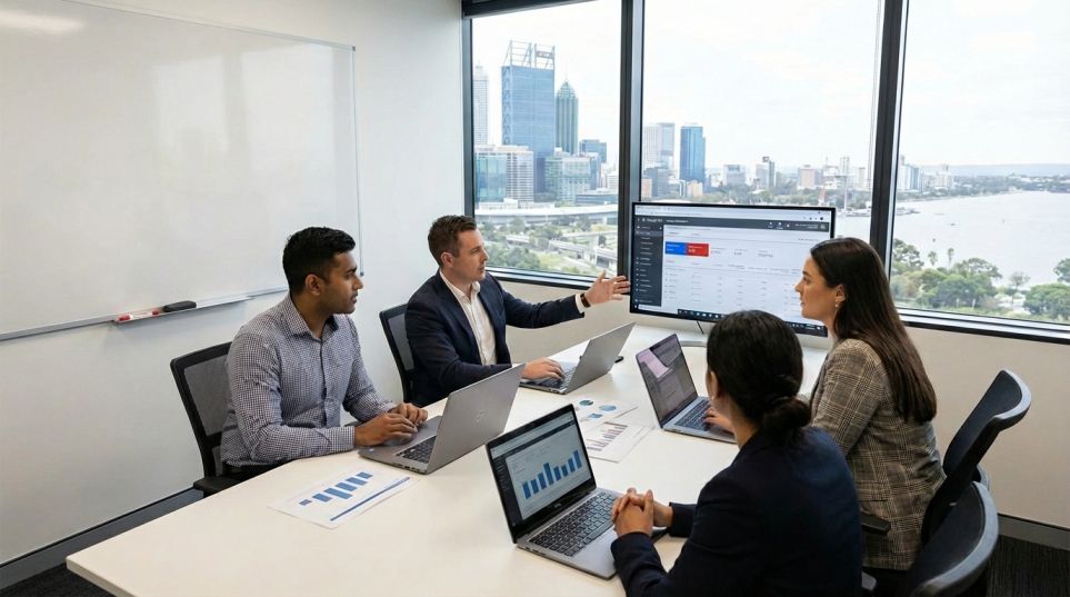 google ads management perth campaign performance tracking dashboard