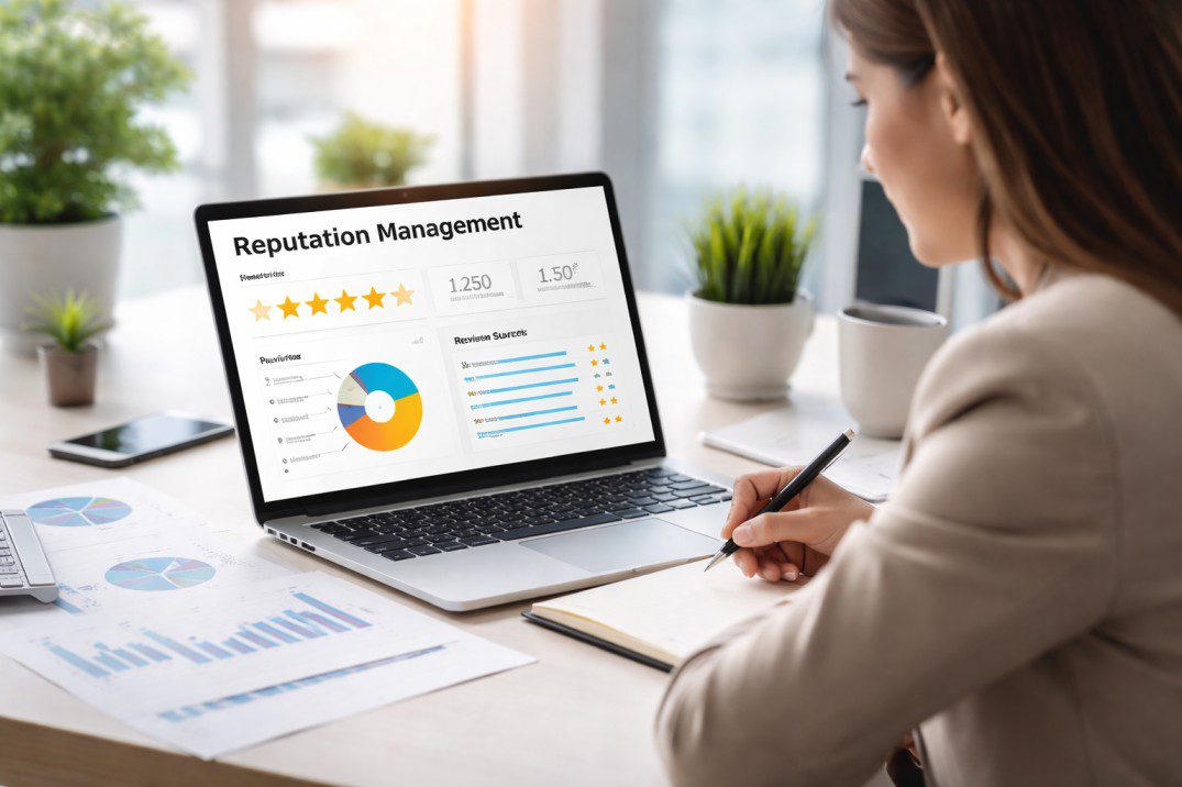 Reputation Management Perth process for improving Google reviews and local SEO