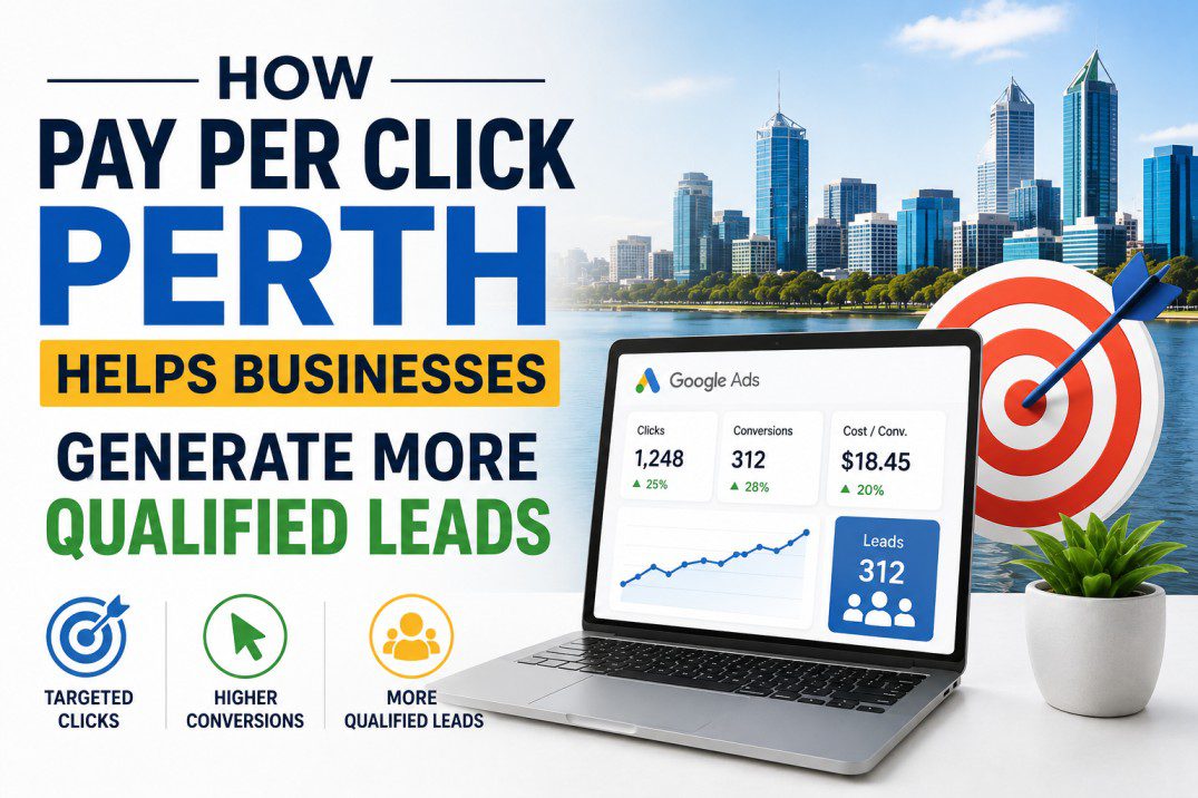 Pay per click Perth helping businesses generate more qualified leads with targeted Google Ads campaign